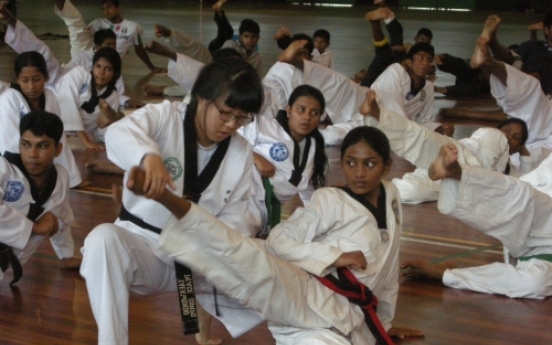 Taekwondo Peace Corps eyes new volunteers