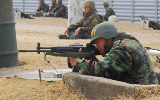 TV actor Hyun Bin assigned to frontline Marine unit