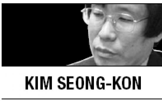 [Kim Seong-kon] Where is Korea’<b>s</b> Allen Ginsberg?