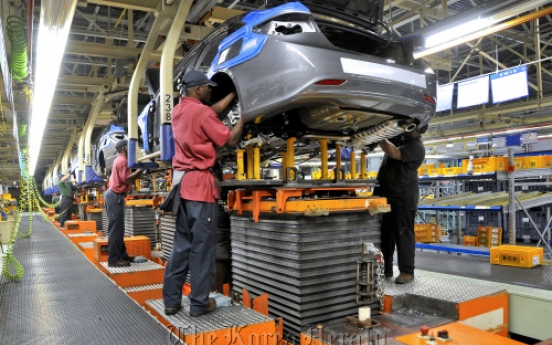 ‘Auto market shifts to favor Korea, Europe’