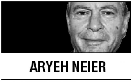 [Aryeh Neier] Goldstone reversal on the Gaza war