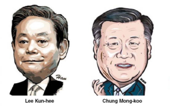 Three tycoons make Asia’<b>s</b> top executive list