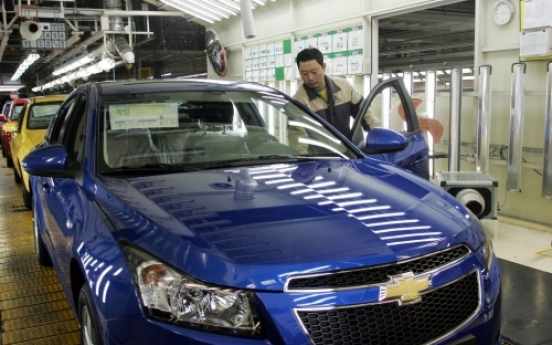Chevrolet expansion fuels GM Korea exports