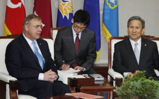 S. Korea, New Zealand agree to enhance defense cooperation
