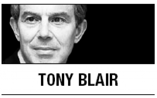 [Tony Blair and Ray Chambers] Progress in the fight against malaria