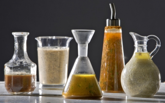Forget the bottles: Do-it-yourself dressings just taste fresher