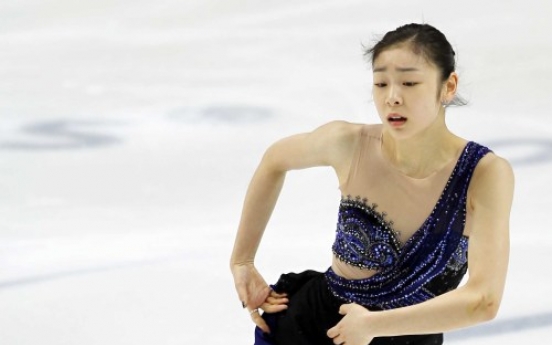 S. Korean Kim Yu-na to skate last in short program Friday