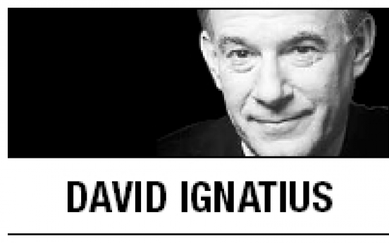 [David Ignatius] White House ‘political guy’ in hot seat