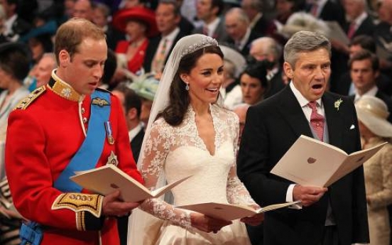 History in the making: Kate, William are wed