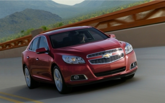 Korea to be first market for Chevrolet Malibu