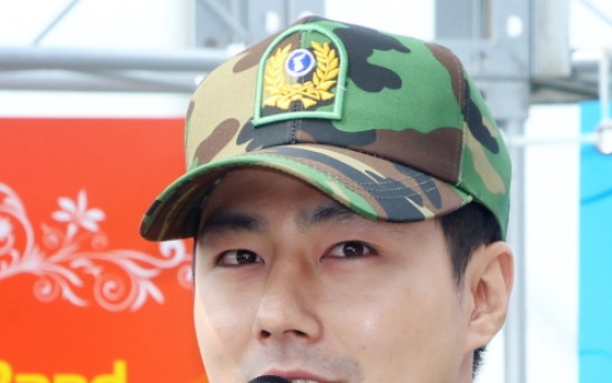 Cho returns from military service