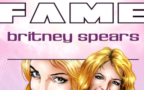 Britney Spears subject of biographic comic book