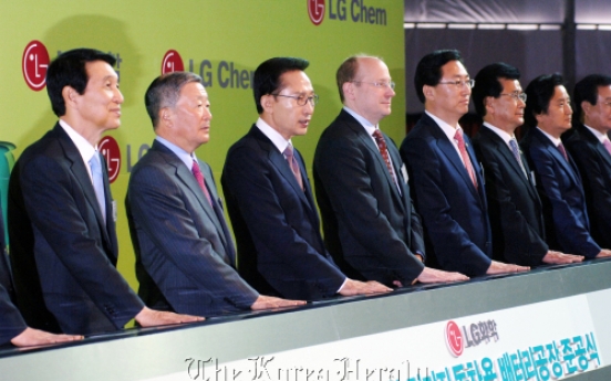 [Meet the CEO] LG Chem targets 25% global market share