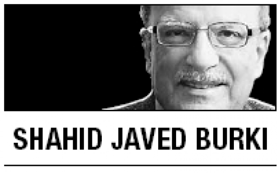 [Shahid Javed Burki] Bin Laden and the Afghan endgame