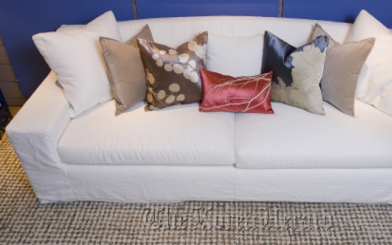 Cushions can change the mood of a room