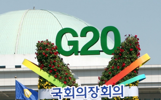 G20 speakers plan talks on key issues