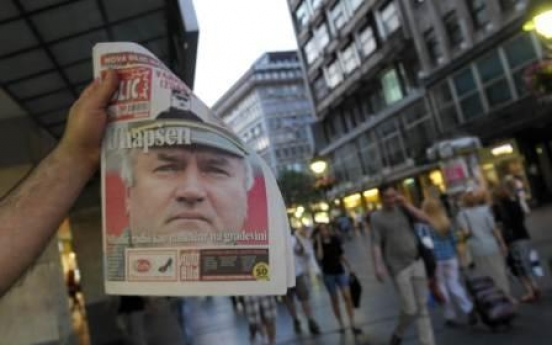 Serbia arrests Mladic on war crimes charges