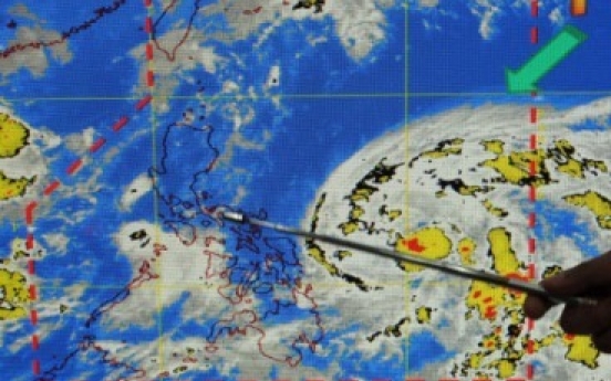Typhoons could carry radiation to Korea
