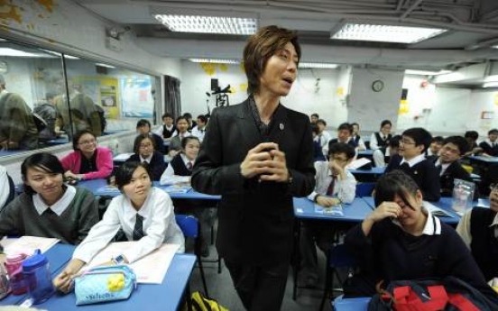 Exam-obsessed Hong Kong makes celebrities of tutors