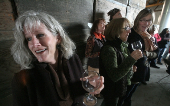 Wine, wellness, not the best mix for boomers