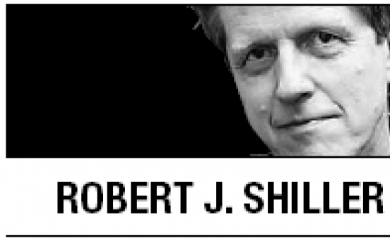 [Robert Shiller] Economy, insure thyself
