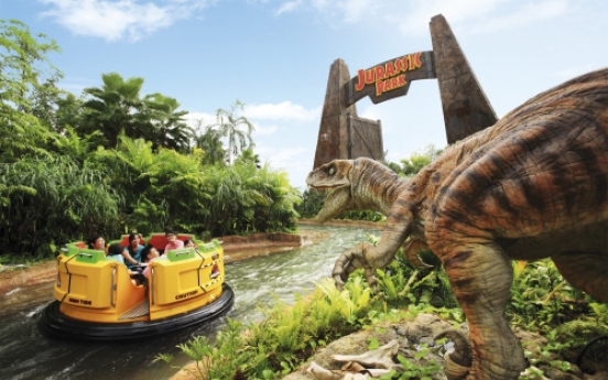 Singapore stretches to the world with Universal Studios
