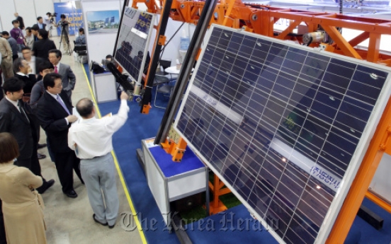 More firms plow money into solar energy