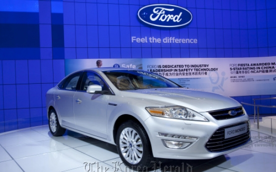 Recharged Ford sets sights on Asia