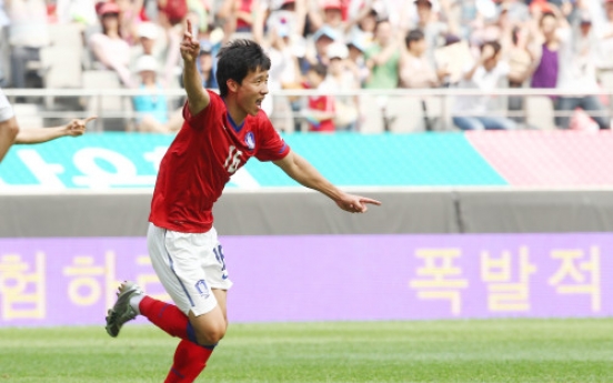Korea defeats Jordan 3-1 in Asian qualifier