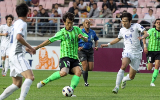 Lee Dong-gook and Jeonbuk Motors set sights on league title