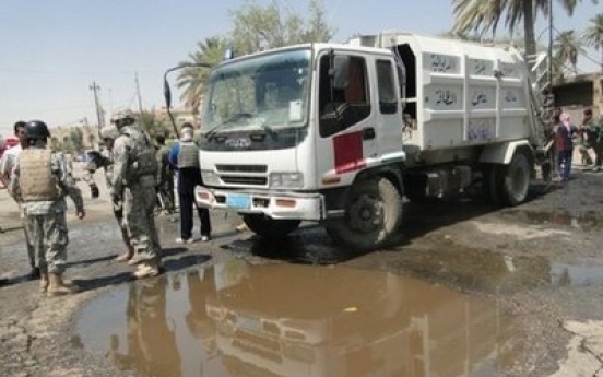 22 killed in suicide car bombings south of Baghdad
