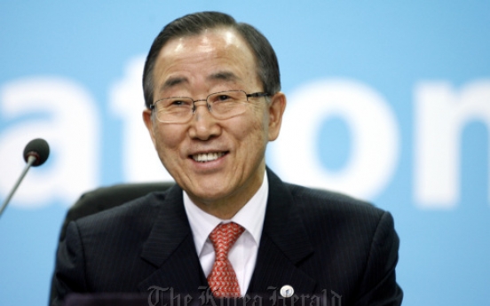Reelected U.N. chief seeks new agenda