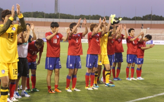 S. Korea advances in Olympic football qualification