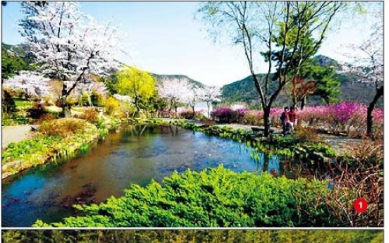 Sanbangsan Biwon: ‘secret garden’ in Geoje Island