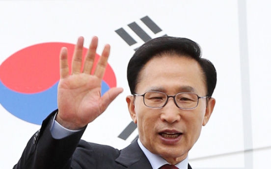 Lee visits Africa next week for PyeongChang bid, energy ties
