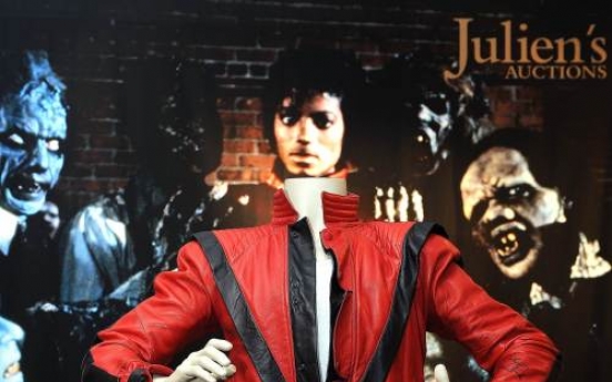 Jackson ‘Thriller’ jacket sells for $1.8m