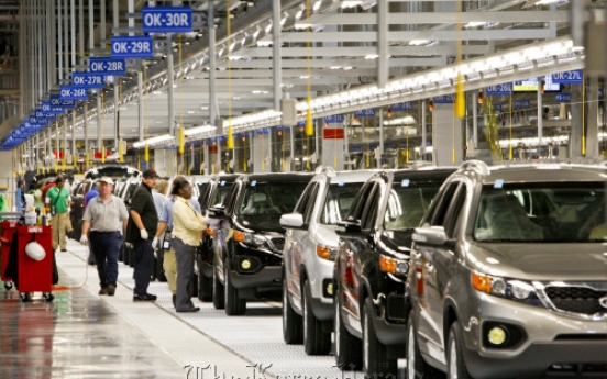 Hyundai-Kia overtakes 6 competitors in a decade