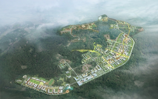 2nd private foreign school breaks ground on Jeju Island