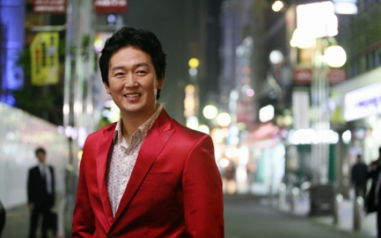 Actor Kim Jeong-tae’s sense of humor propels him to stardom