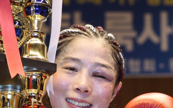 Kim bags 5th world boxing crown