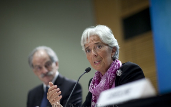 IMF chief calls on U.S. to raise borrowing limit