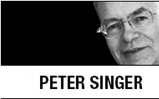 [Peter Singer] Progress in treatment of animals