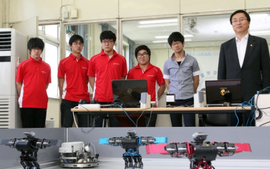 Korean robotics industry bursting into bloom