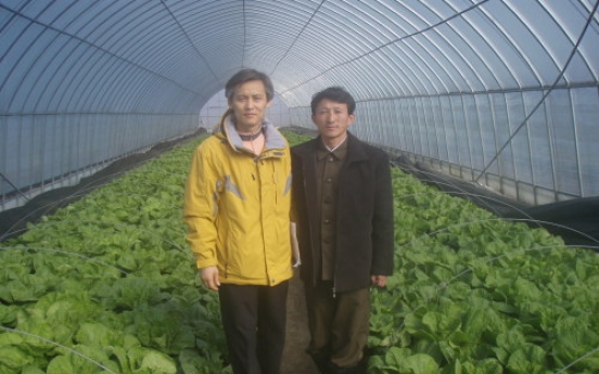 Pastor helps N. Koreans grow food