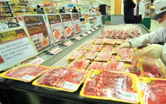 Imported beef market widens