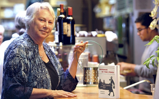 California author publishes her first mystery novel