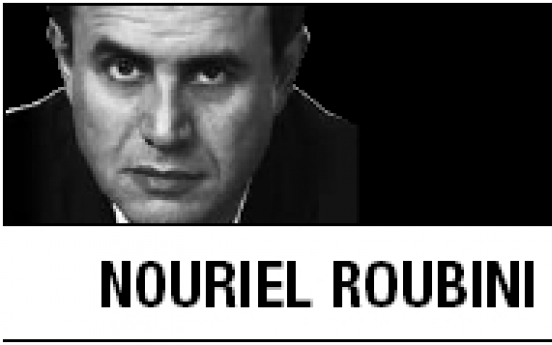 [Nouriel Roubini] The eurozone makes its last stand