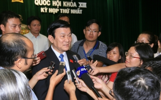 Vietnam names new president amid China rift