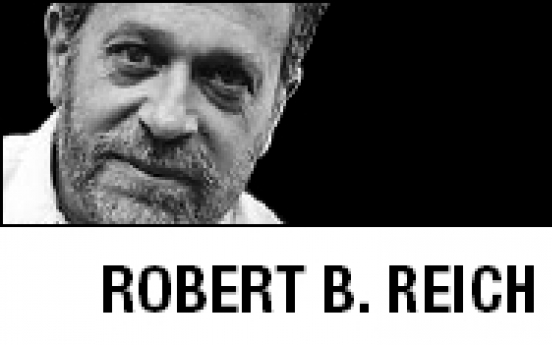 [Robert Reich] Rise of the wrecking-ball right