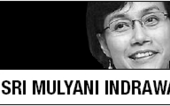 [Sri Mulyani Indrawati] Winning transition to democracy